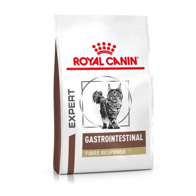 Royal Canin Expert Feline Gastrointestinal Fibre Response – Hrană Uscată pentru Pisici cu Constipație și Tulburări de Tranzit Intestinal, 2 kg